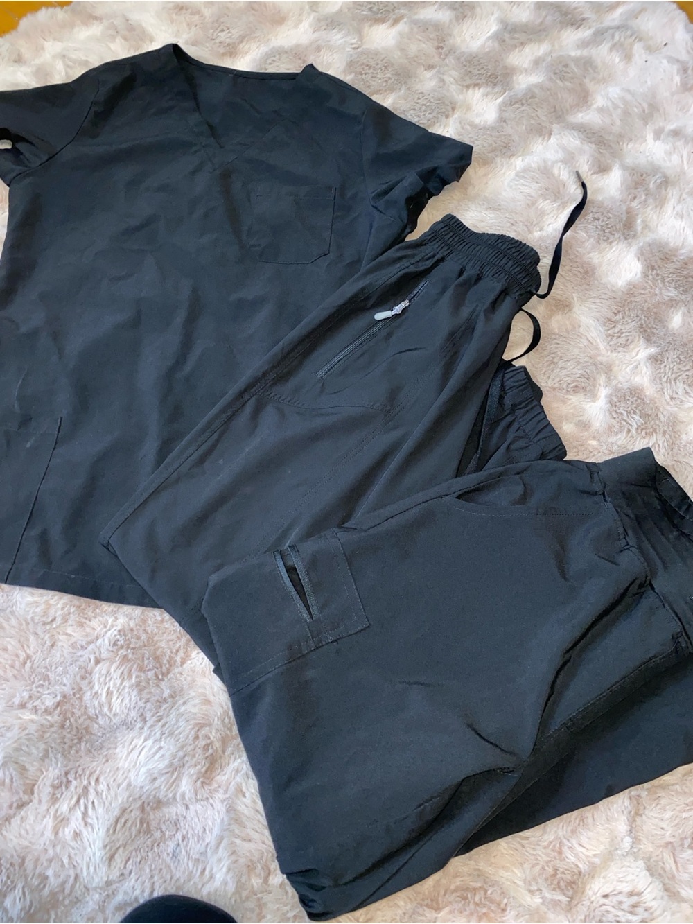 3 piece scrub set